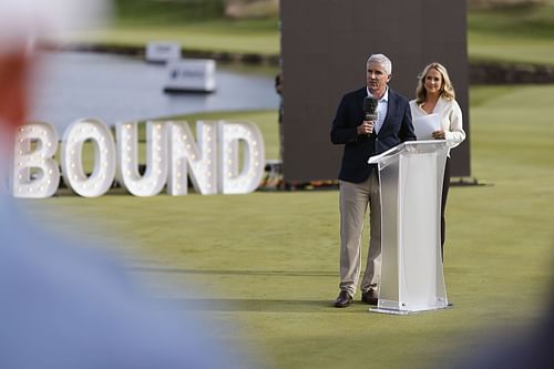 Jay Monahan issued a memo on the PGA Tour