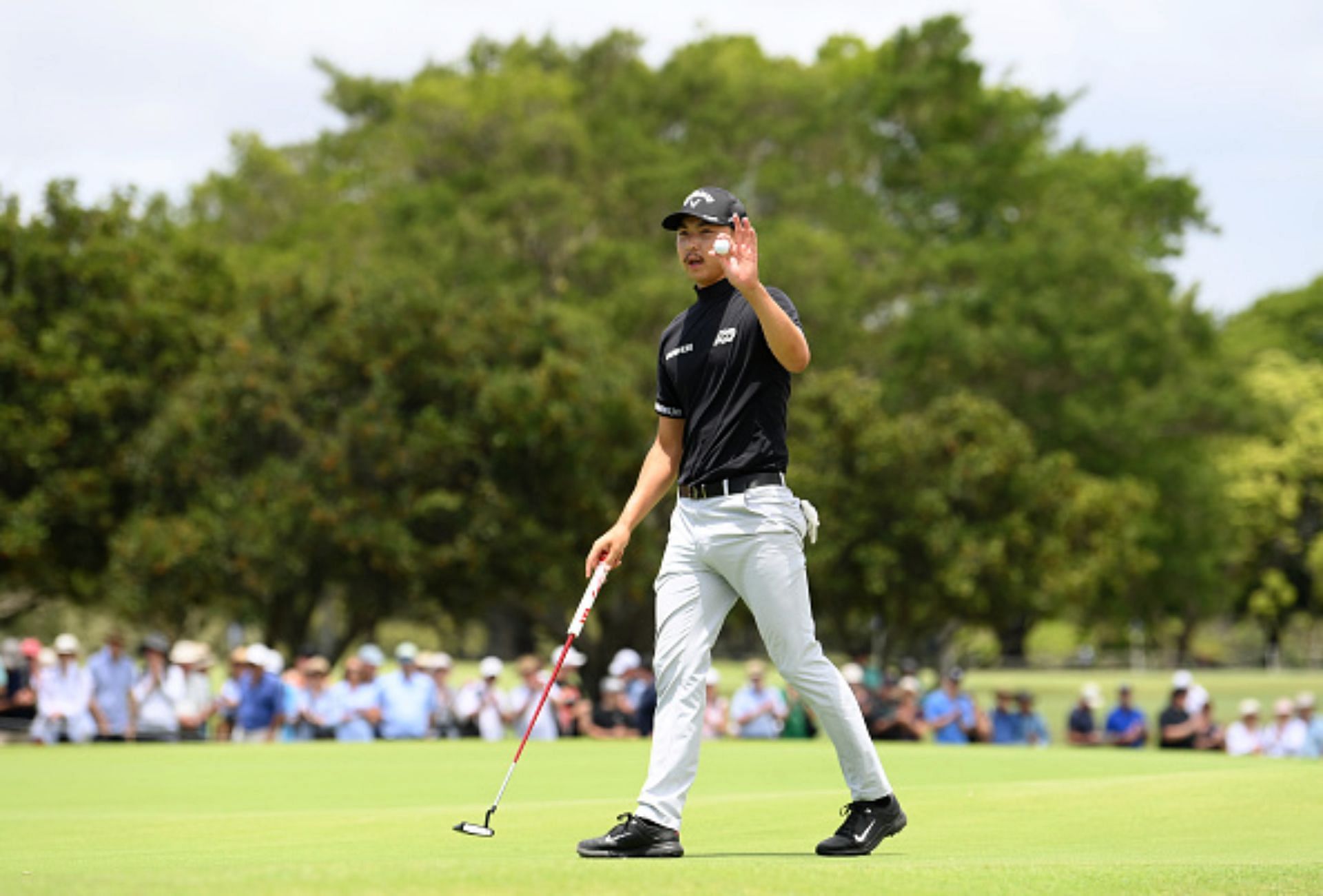 Who is leading the 2023 Australian PGA Championship after Round 2? Day