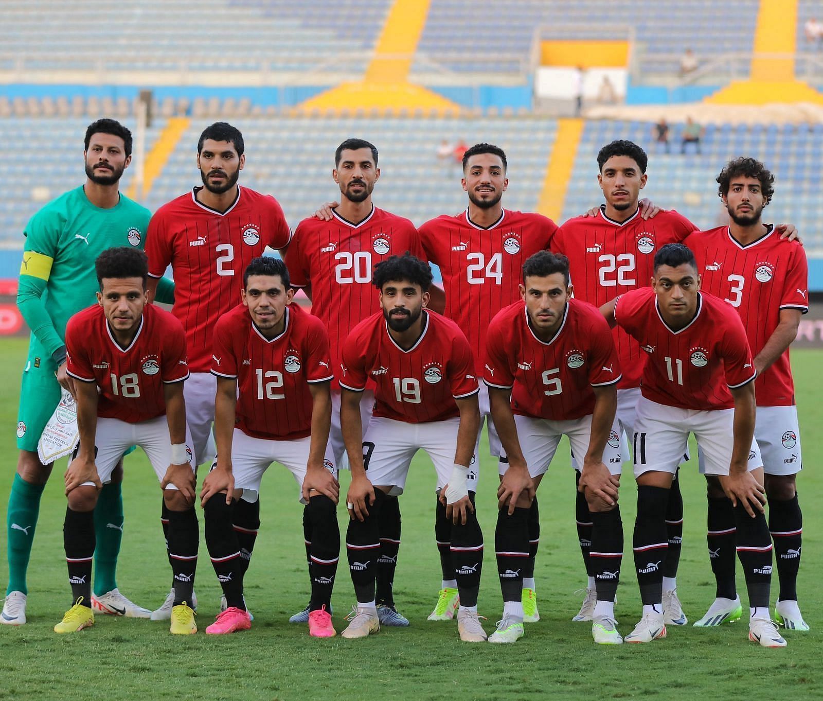 Egypt will host Djibouti on Thursday 