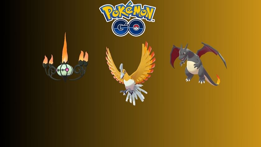 5 most unique Fire-type Shiny Pokemon in Pokemon GO