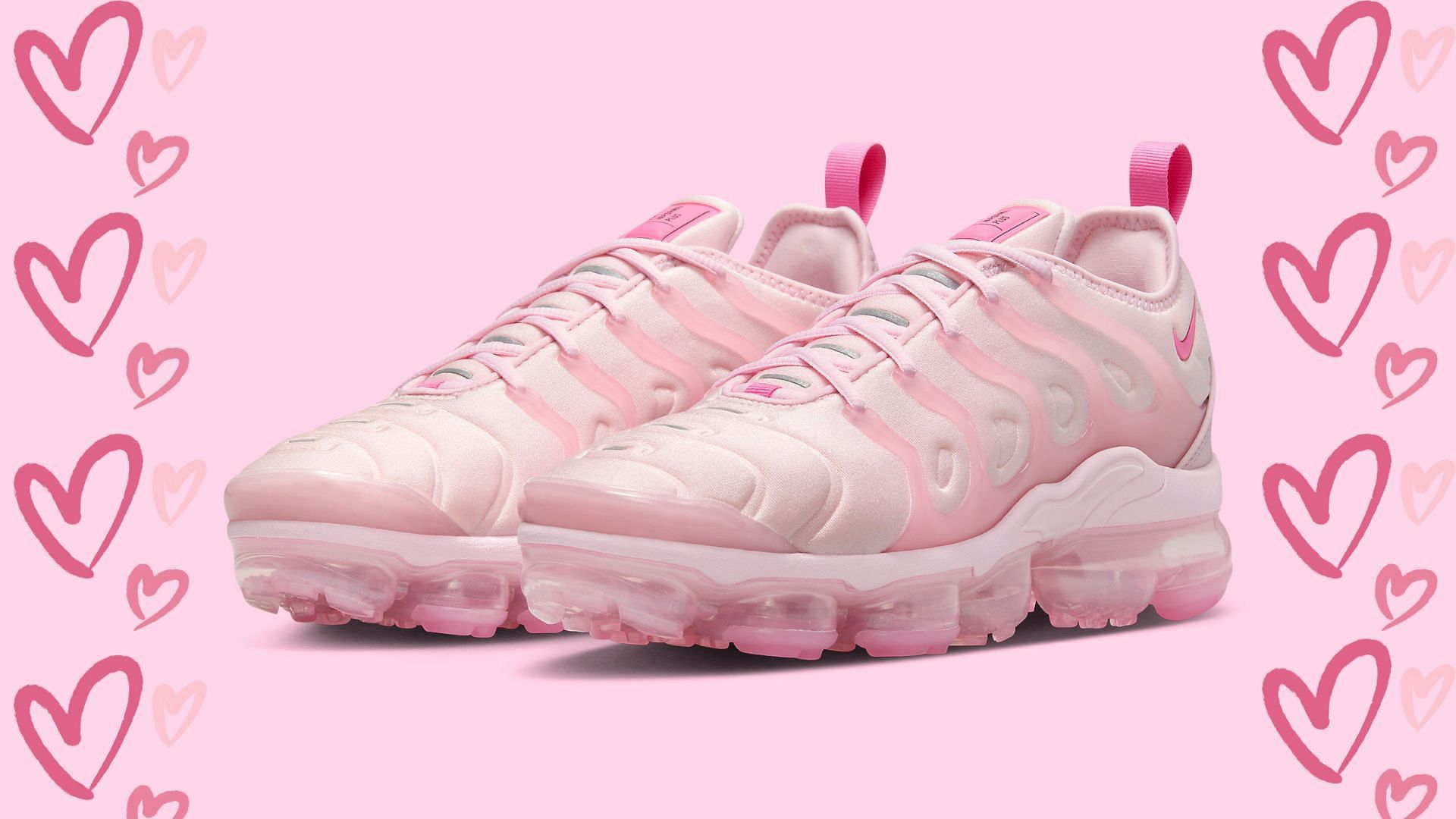 Nike air deals vapormax pink