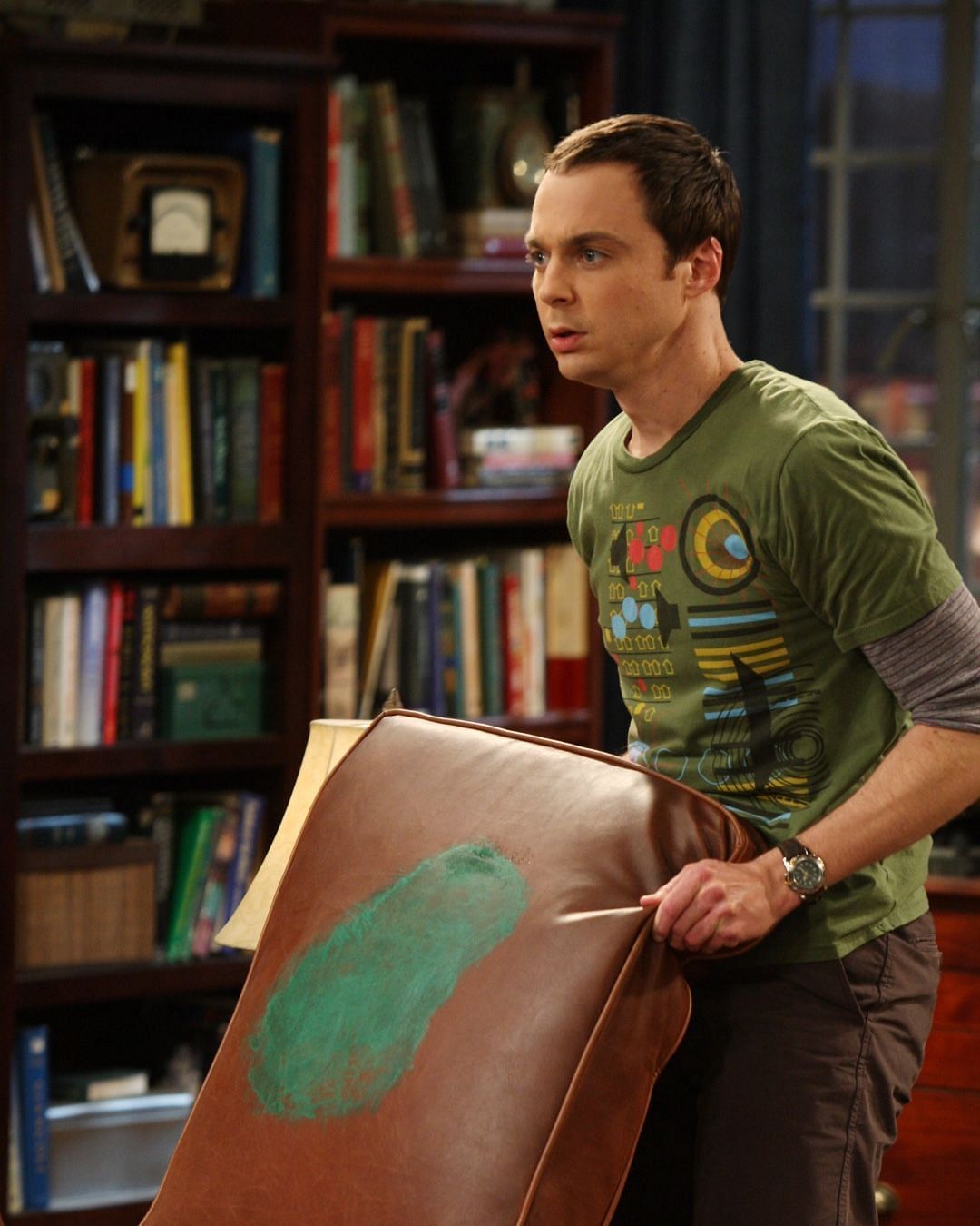 How old is Sheldon in Season 1?