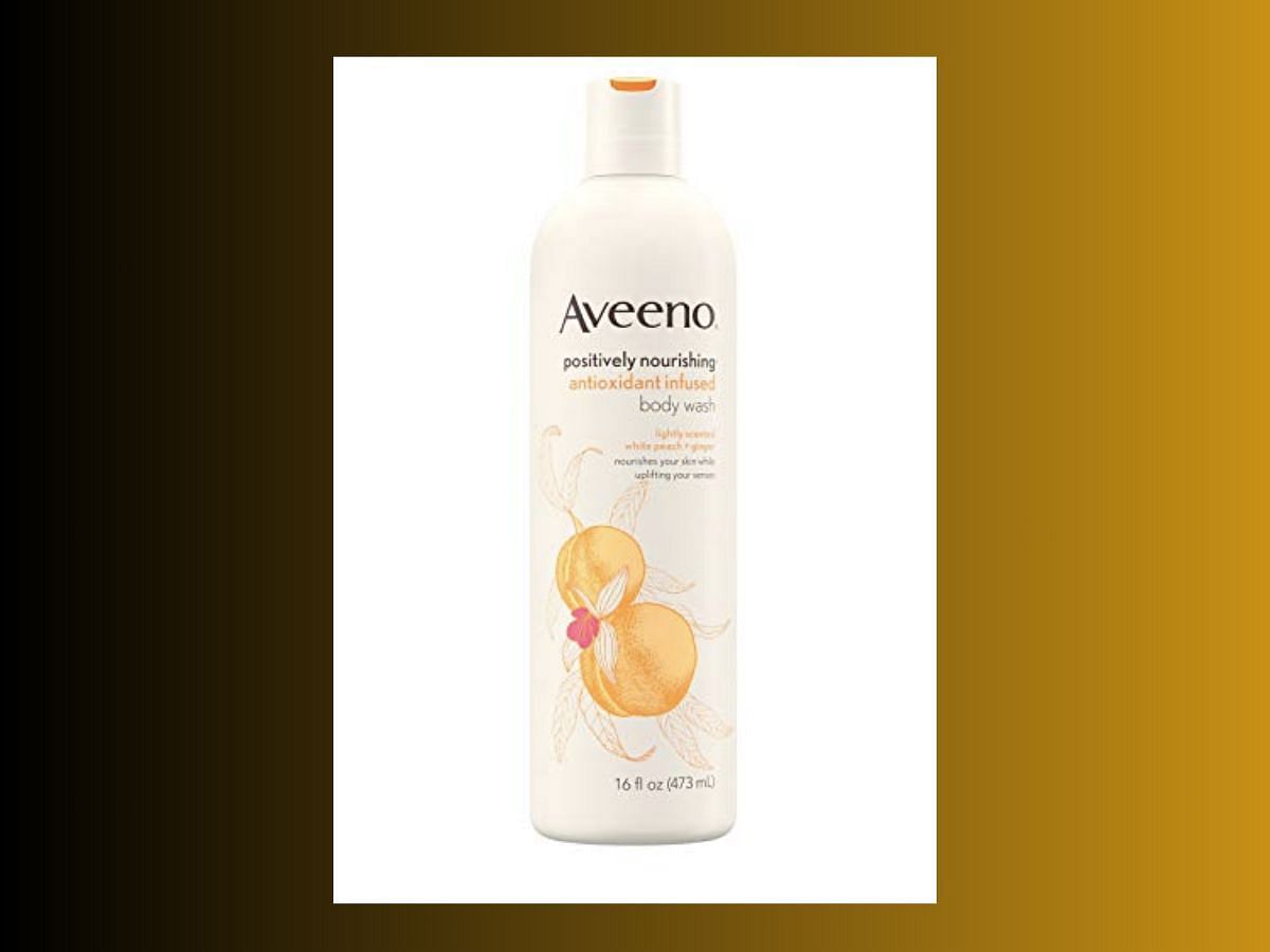 Aveeno Positively Nourishing Antioxidant-Infused Body Wash (Image via Sportskeeda)