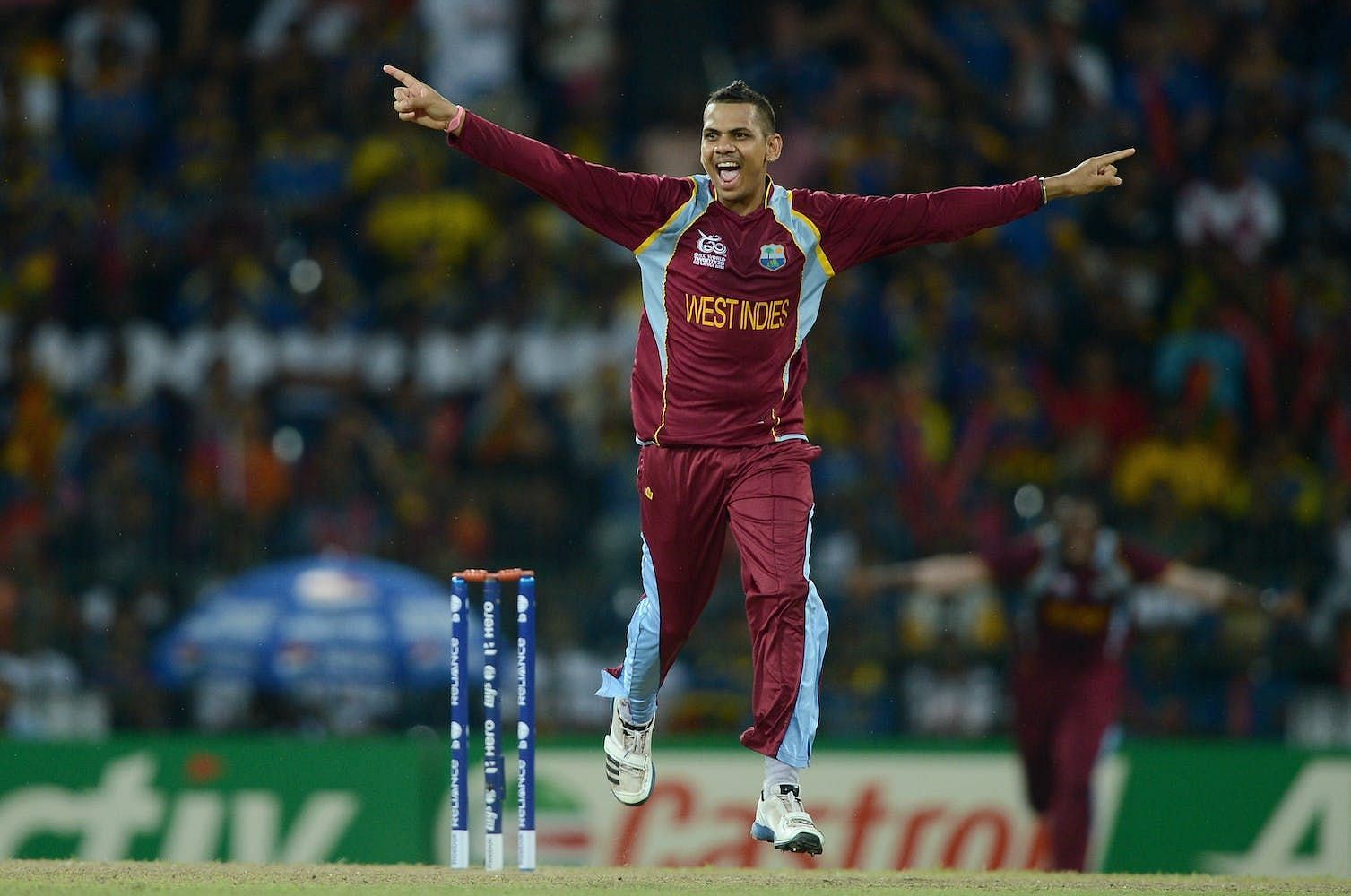 Sunil Narine loved bowling against New Zealand (Image via Getty)