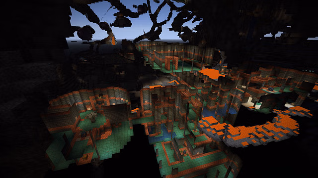 Trial chamber&rsquo;s massive size amazes Minecraft community