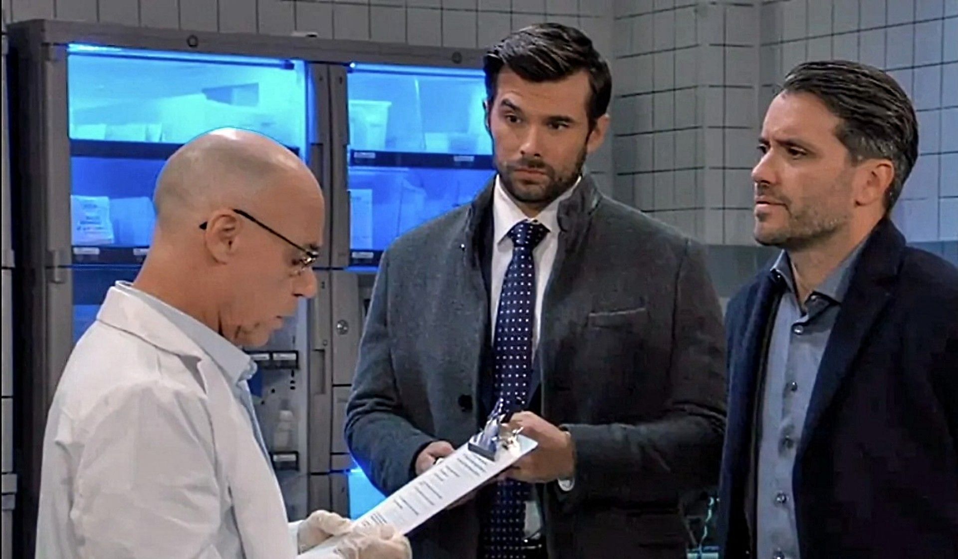 A scene from General Hospital&#039;s November 23 episode (Image via ABC)