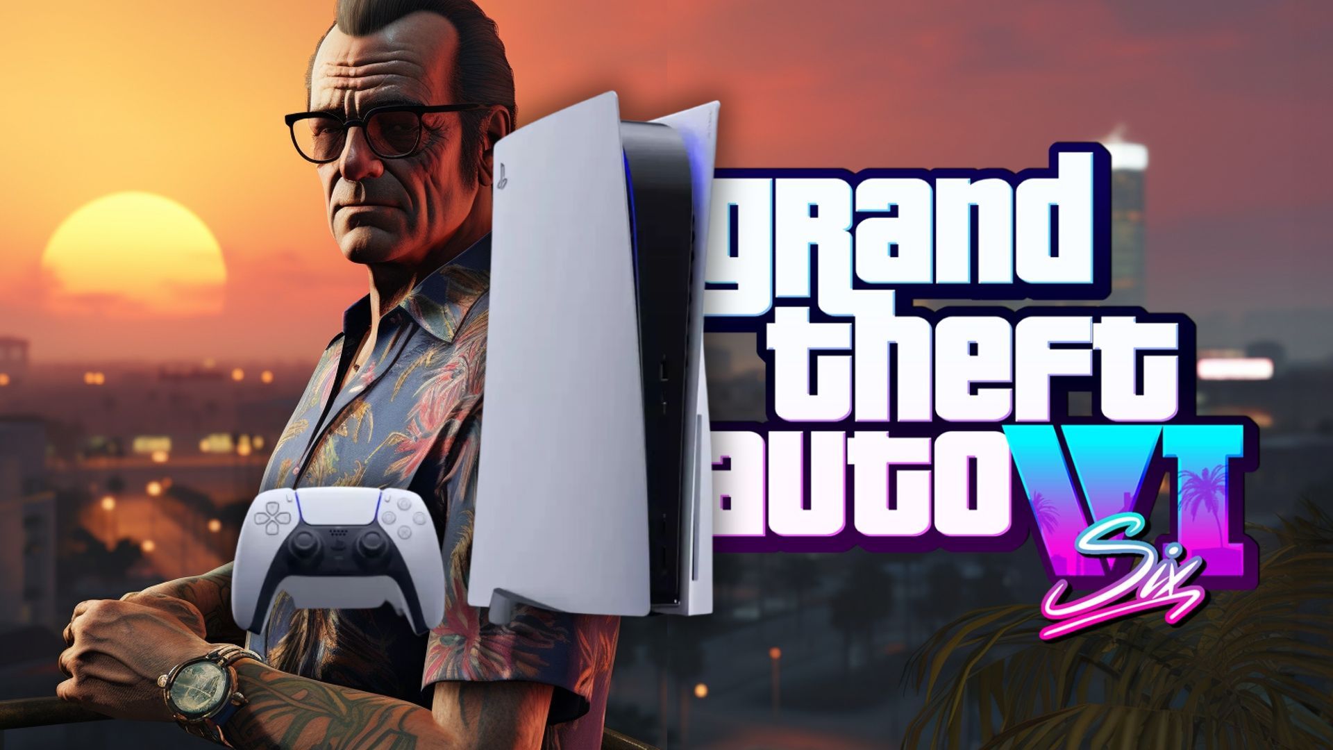 Novos rumores indicam lançamento de um bundle do PS5 Pro com GTA 6