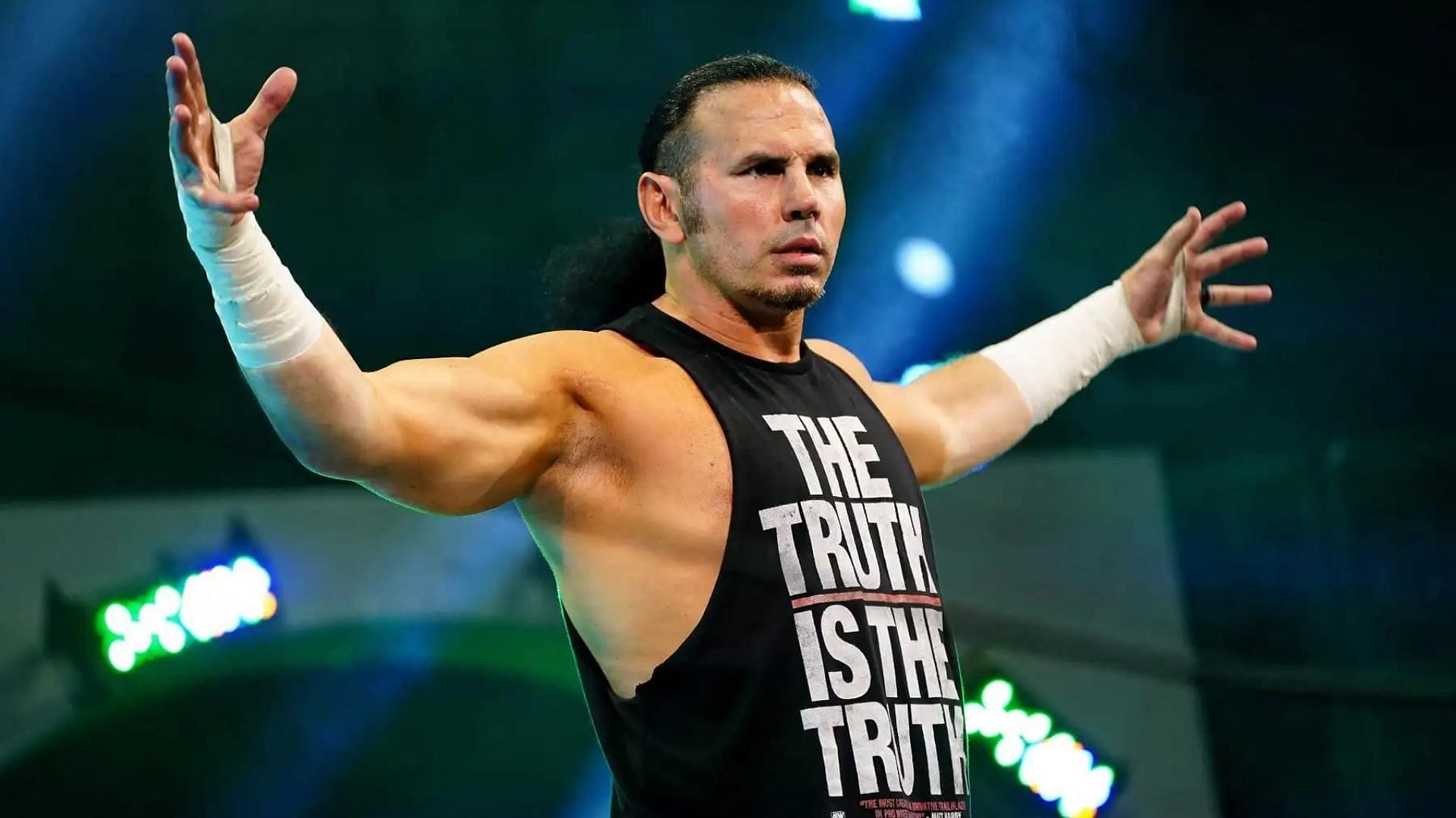 Matt Hardy is a former WWE veteran who is now with AEW