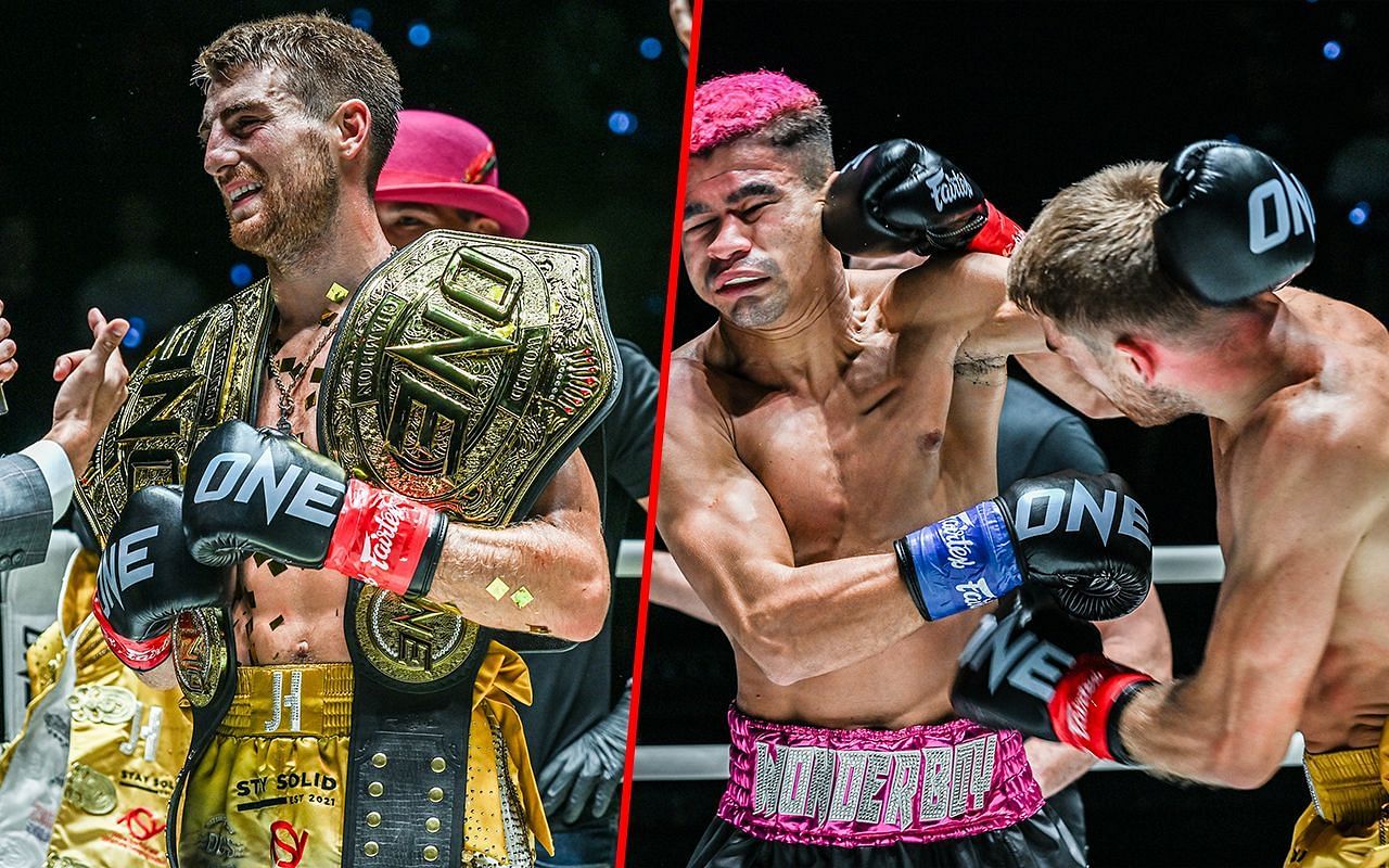 Two-sport ONE world champion Jonathan Haggerty -- Photo by ONE Championship