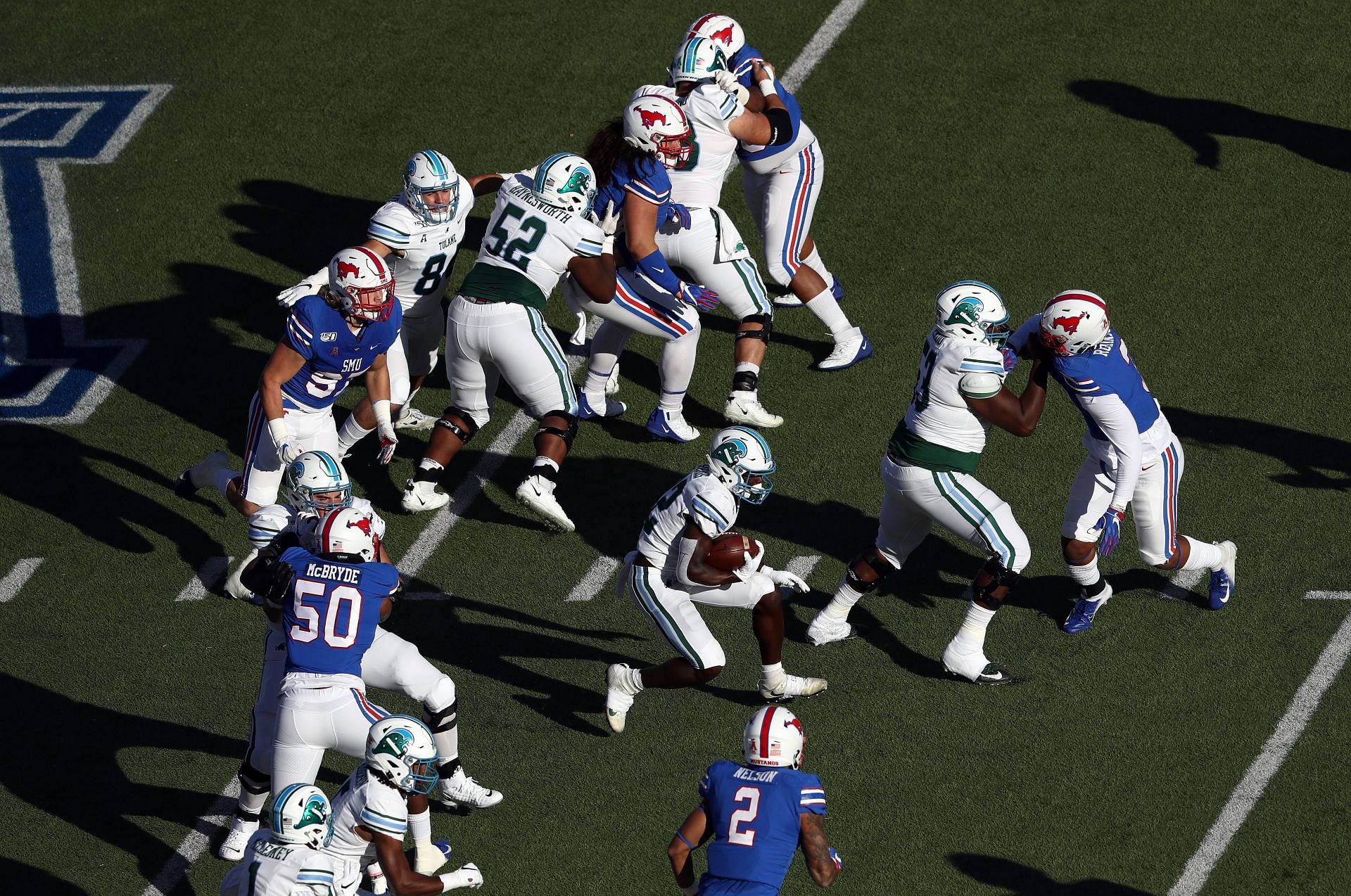 SMU vs Tulane football rivalry history H2H, records, and more