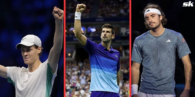 "Unfair behaviour" - Lacoste CEO slams Stefanos Tsitsipas while praising Jannik Sinner for win that helped Novak Djokovic enter ATP Finals SF