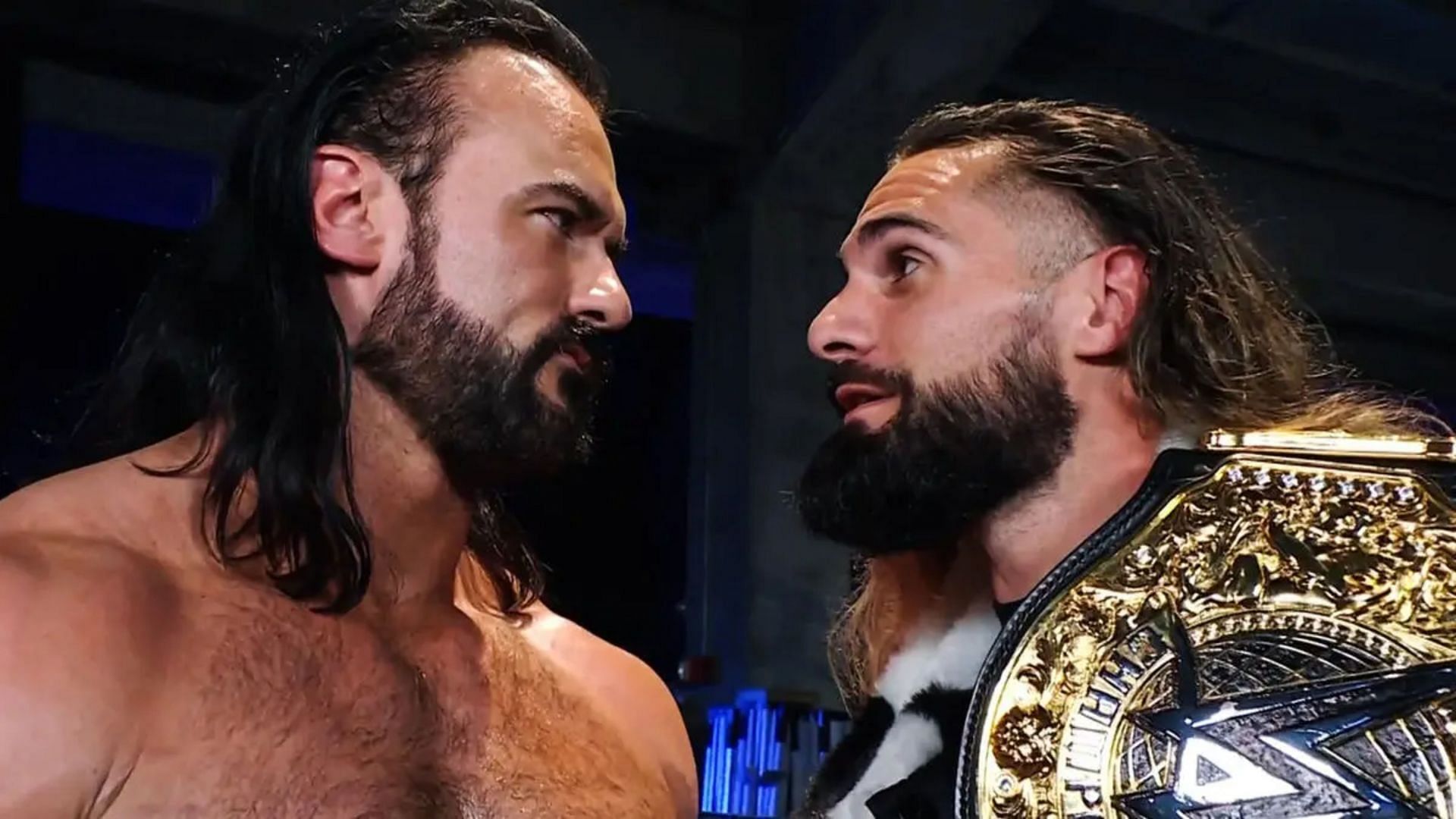 Drew McIntyre and Seth Rollins will square off at WWE Crown Jewel