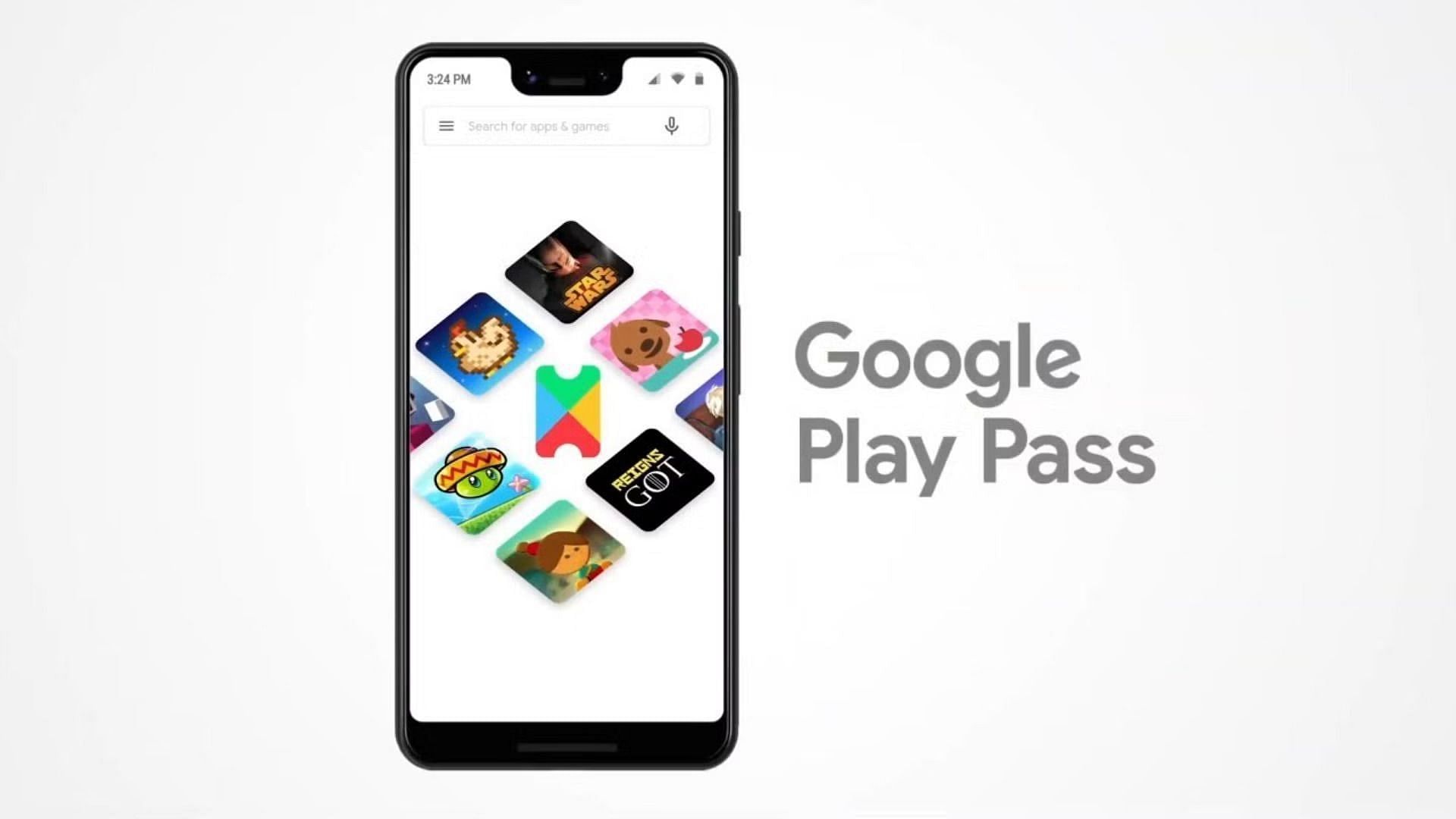 Google Play Pass is a subscription-based service that can be enjoyed on android devices.(Image via Google) via 