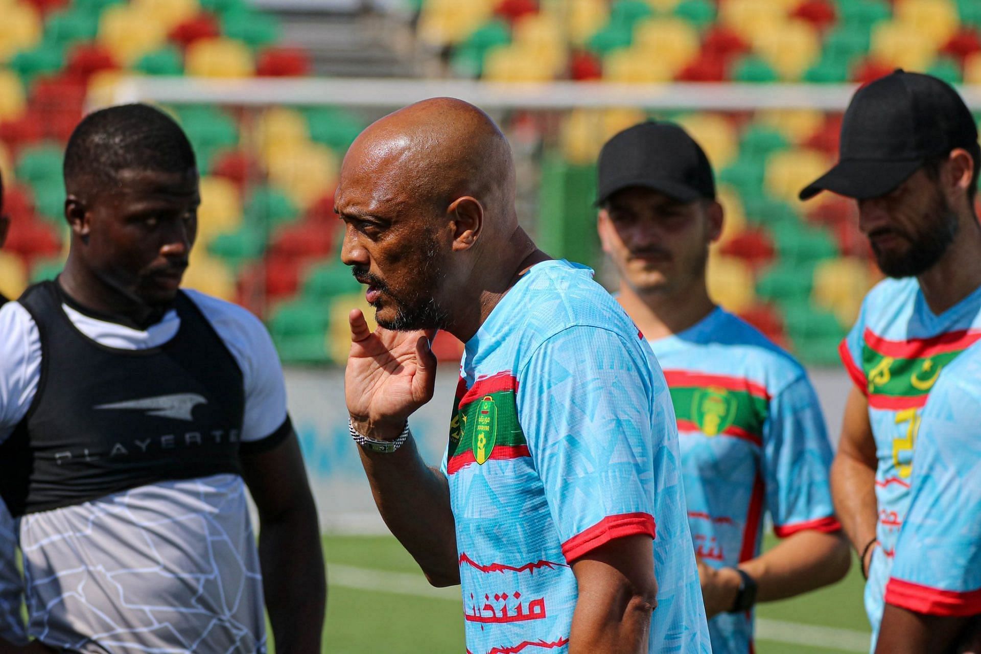 Mauritania will face Congo DR on Wednesday 