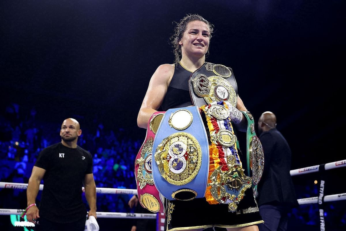 What weight class is Katie Taylor?