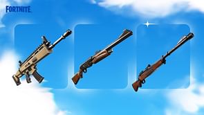 Best weapon loadout in Fortnite Chapter 4 Season 5