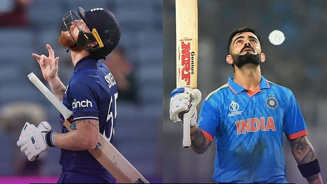 Michael Vaughan roasts Mohammad Hafeez in a debate involving Virat Kohli and Ben Stokes amidst 2023 World Cup