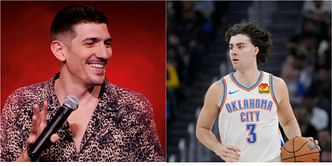 "The creepiest f**king disgusting thing" - Andrew Schulz lambasts OKC Thunder for letting Josh Giddey play after alleged scandal