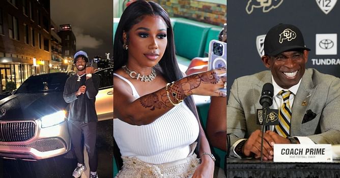 Deion Sanders’ daughter Deiondra reacts to Shedeur Sanders’ latest $5,800,000 NIL valuation - “Dang he getting moneyy”