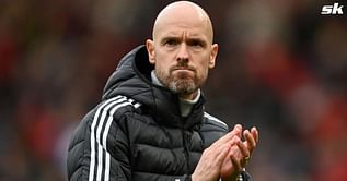 "There will come a moment in this season that it clicks" – Erik ten Hag believes Manchester United star will regain goal-scoring form this season