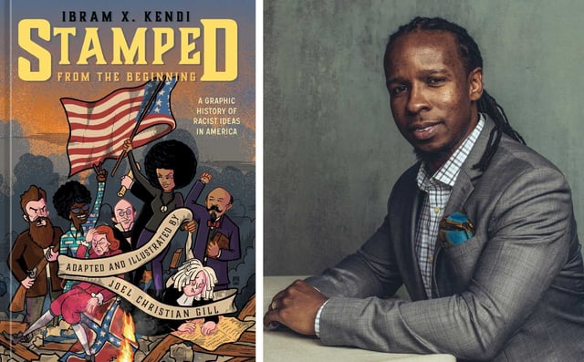 Is Ibram X. Kendi's Stamped From the Beginning Documentary based on a ...