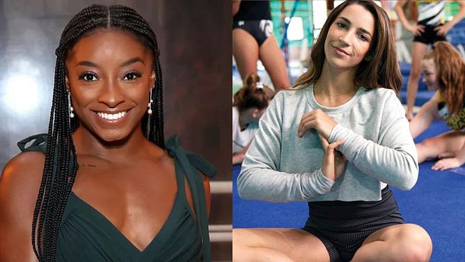 “You're human too so do what you like” - When Simone Biles credited Aly Raisman for helping her with body confidence