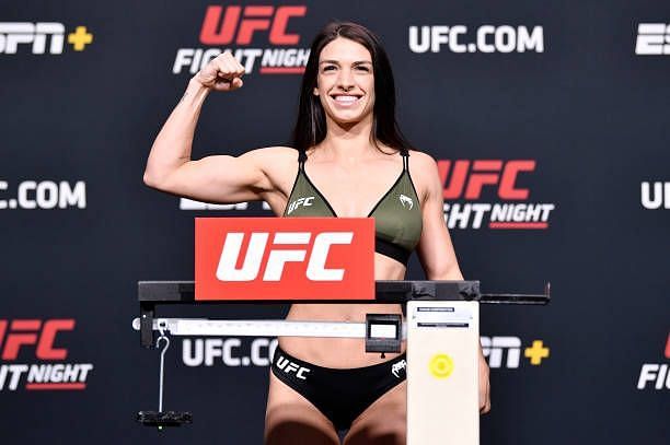 What degree of black belt is Mackenzie Dern?