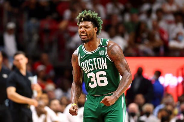 Why did Marcus Smart dye his hair?