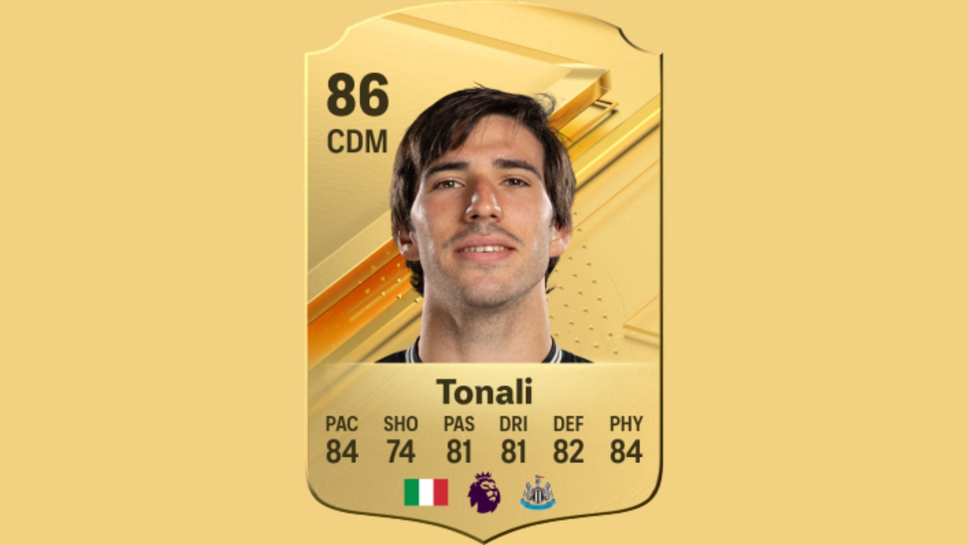 Sandro Tonali in EA FC 24 (image via EA Sports)