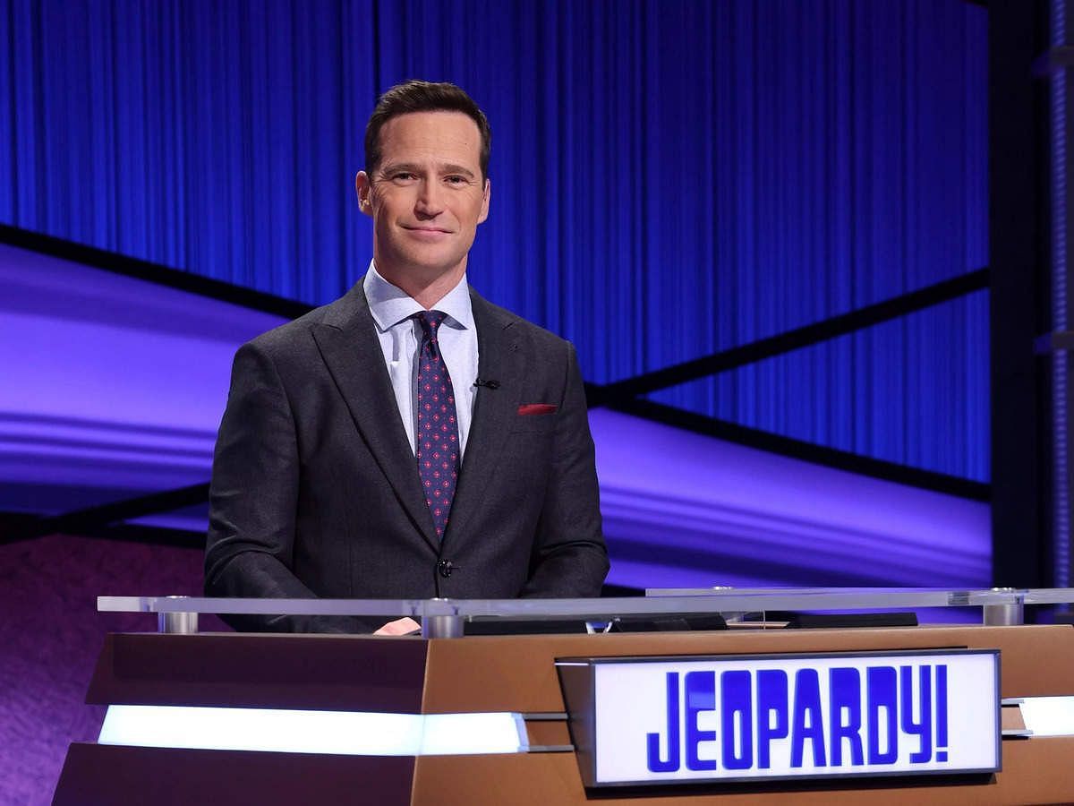 A still from Jeopardy! (Image via @Jeopardy/Instagram)