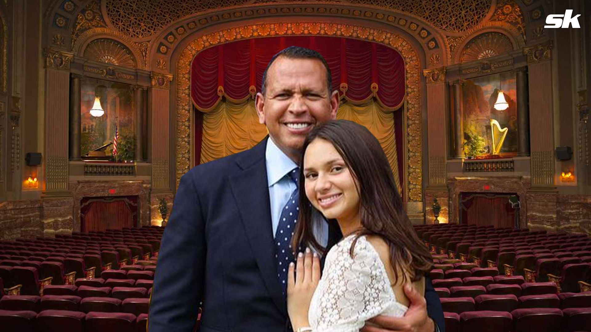 Alex Rodriguez shares Natasha with ex-wife Cynthia