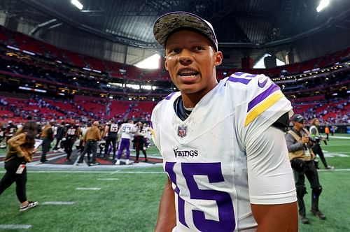 Minnesota Vikings QB Joshua Dobbs