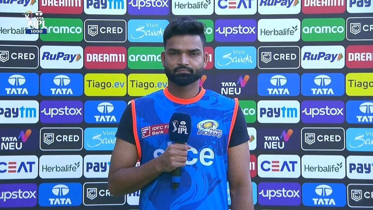 Kumar Kartikeya (Image Credits: IPLT20.com)