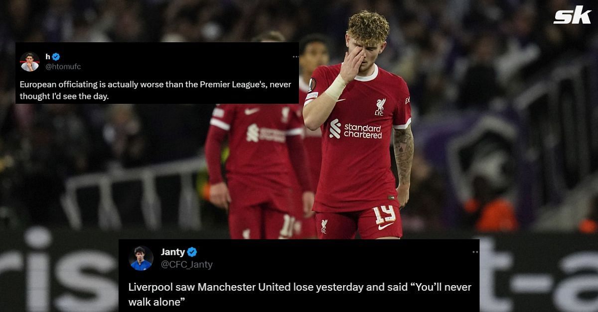 Liverpool slump to their first defeat of their Europa League campaign.