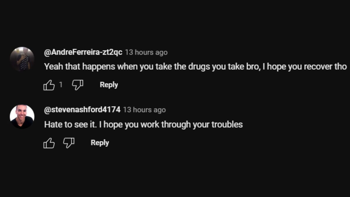 “I’m miserable”: Adin Ross says he continues to be depressed, talks