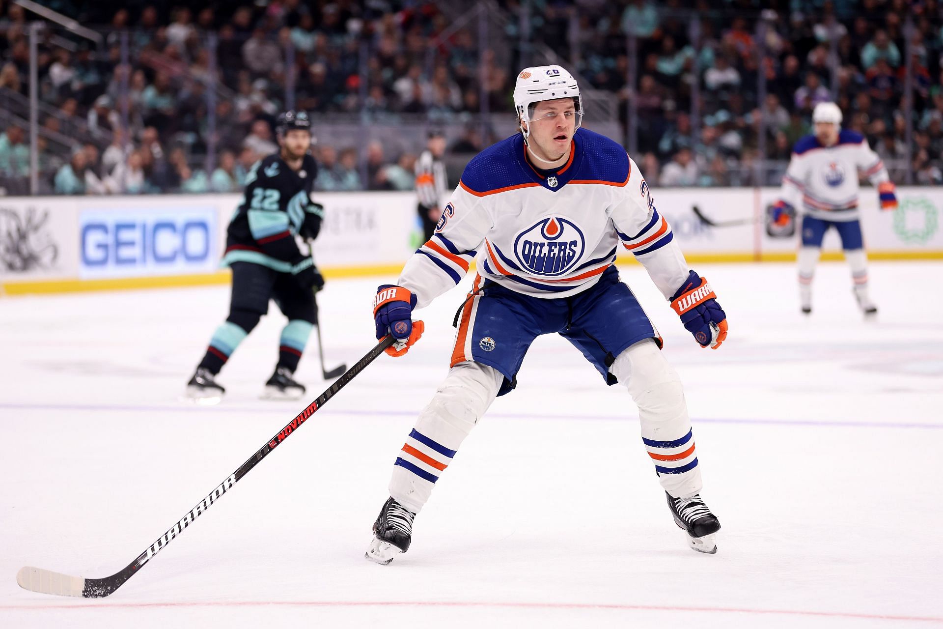 Edmonton Oilers v Seattle Kraken