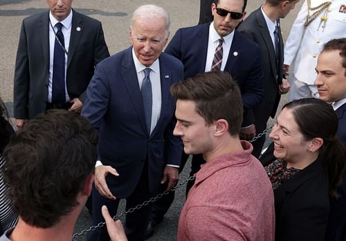 President Joe Biden welcomes the Super Bowl champion Kansas City Chiefs to the White House