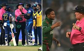 Who said what - top 5 expert reactions on the Shakib-Mathews time-out controversy ft. Aakash Chopra