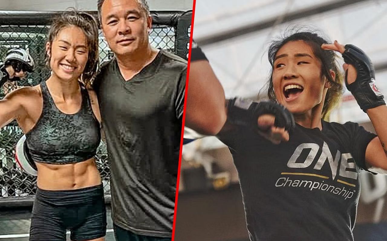 Angela Lee details the importance of proper rest and nutrition to fighters