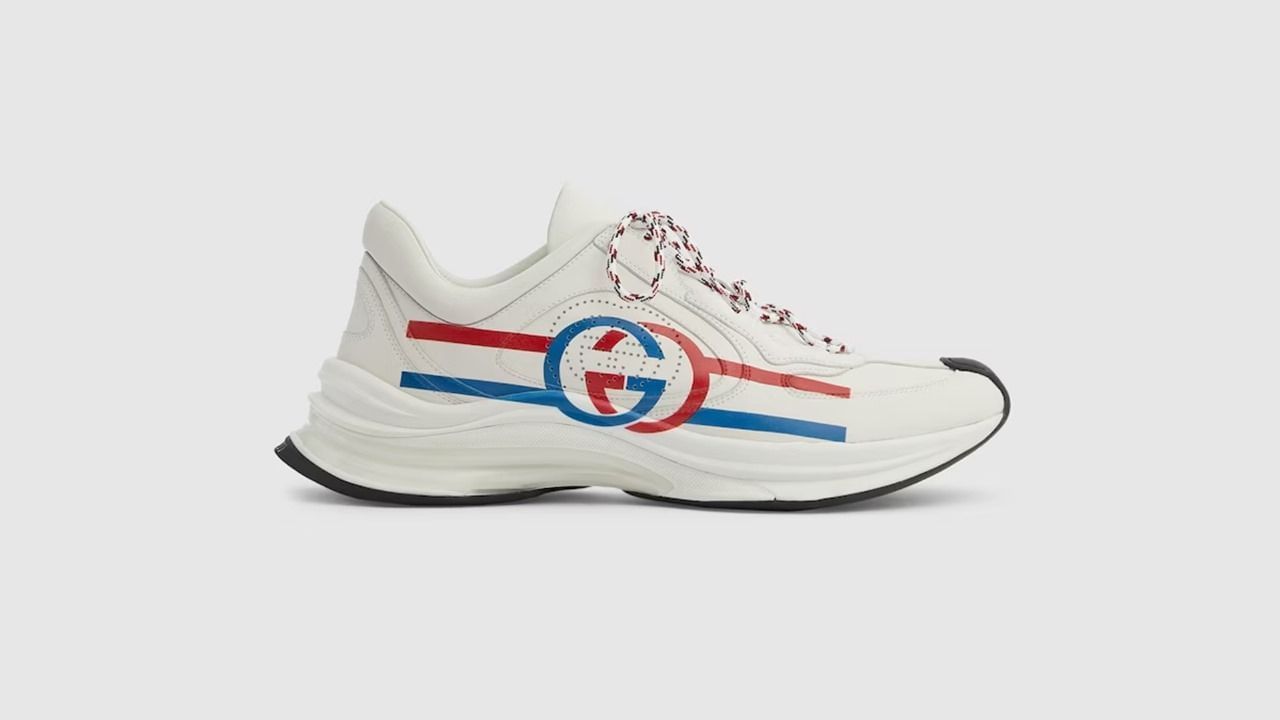 The Run sneakers (Image via Gucci)