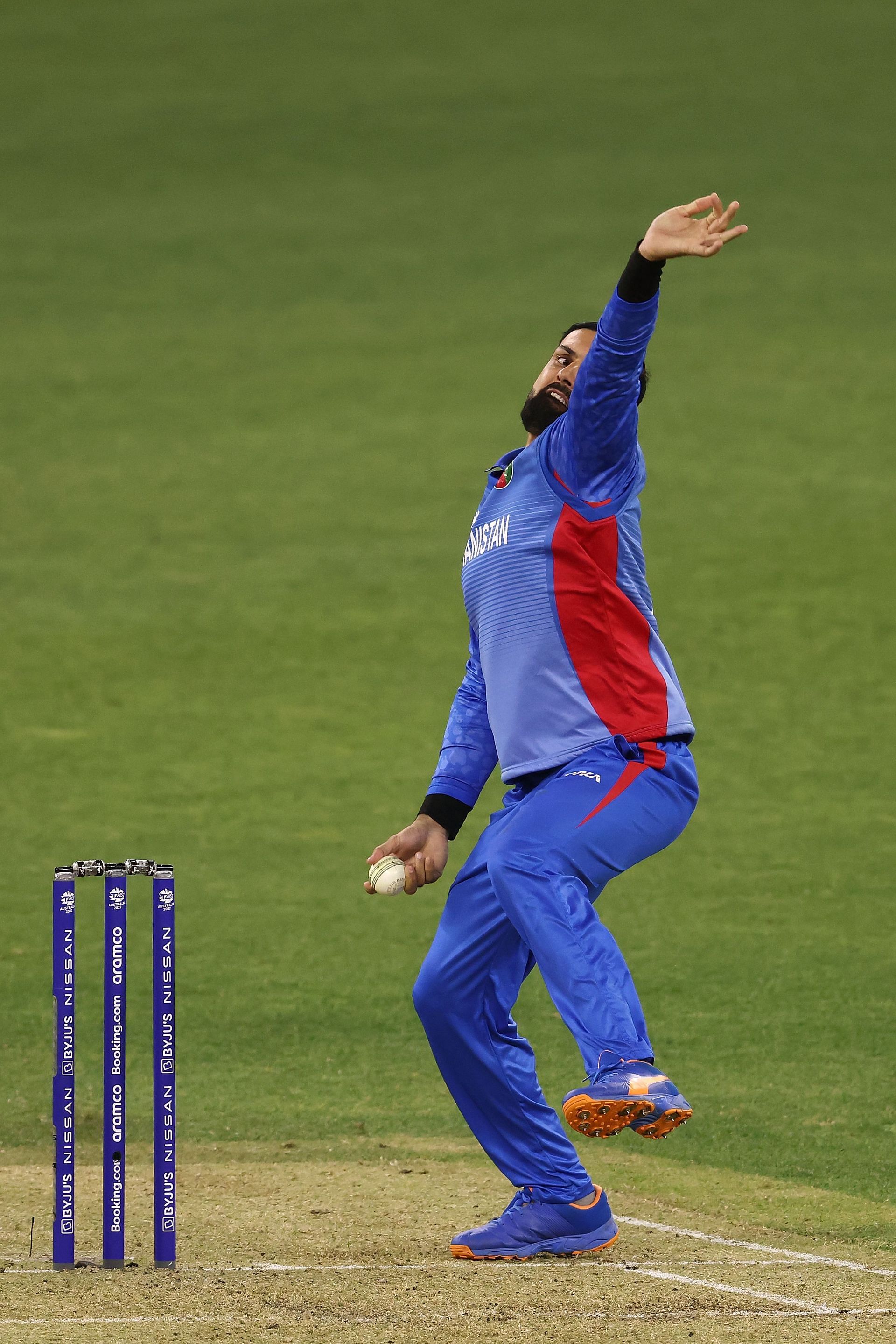 Mohammad Nabi is the most senior player in the Afghan side.