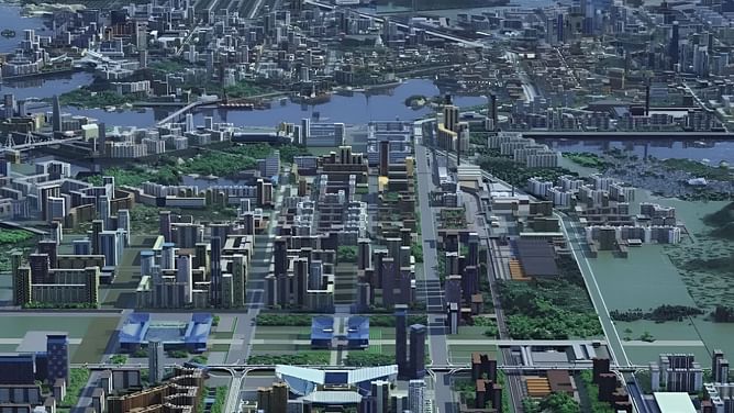 Minecraft player spends seven years building a vast city