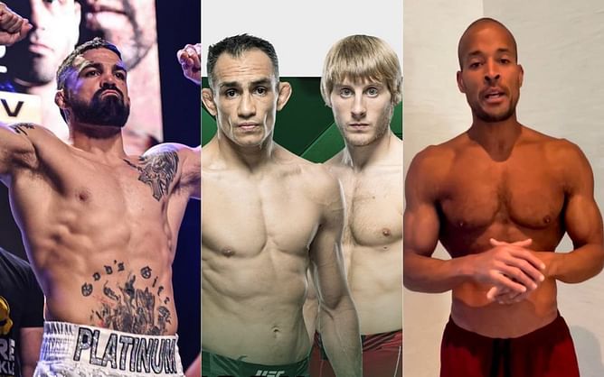 "He might win, dude" - Mike Perry weighs in on Tony Ferguson partnering with David Goggins for Paddy Pimblett fight camp