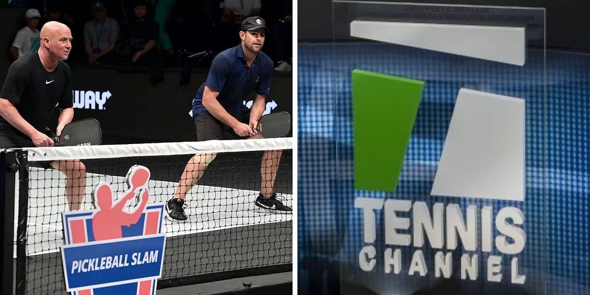 Tennis fans are not happy with pickleball getting a separate broadcast network