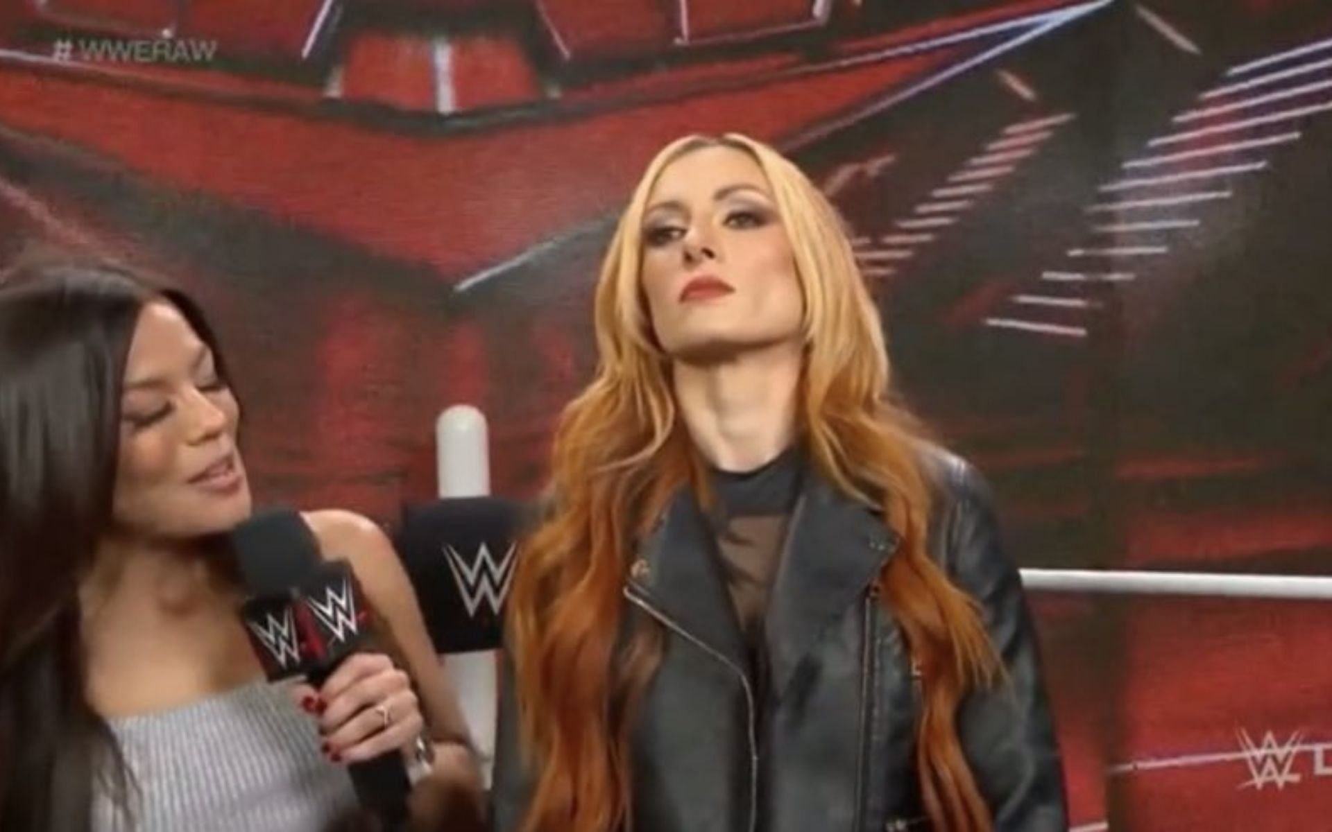 RAW: Becky Lynch takes a brutal dig at Samoan family star for getting fired from WWE