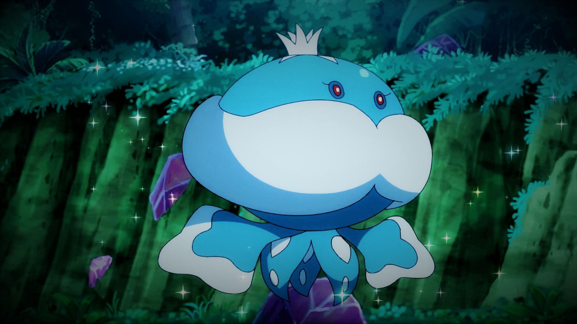 Jellicent in the anime (Image via The Pokemon Company)