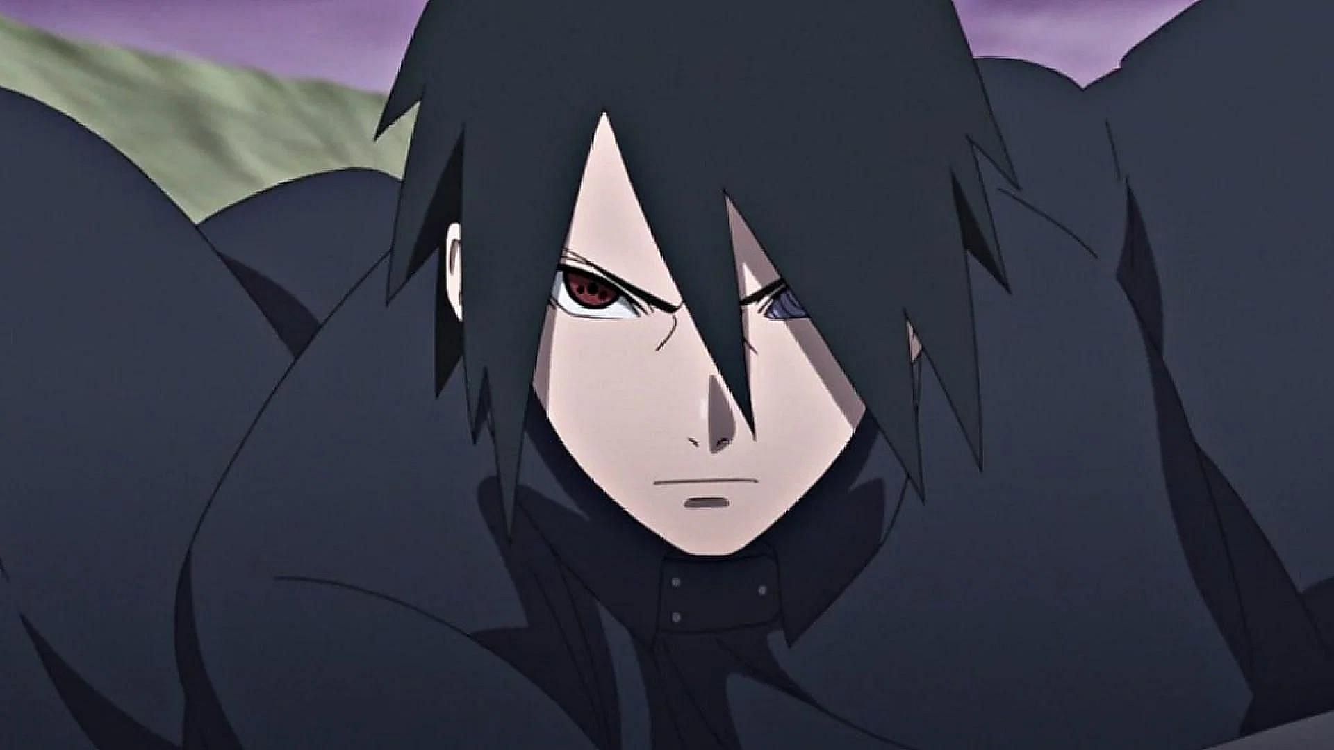Sasuke as shown in the anime (Image via Studio Pierrot)