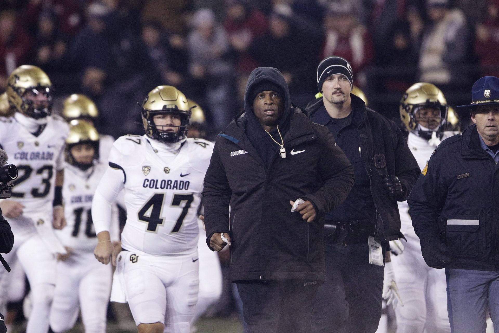 Colorado Washington St Football