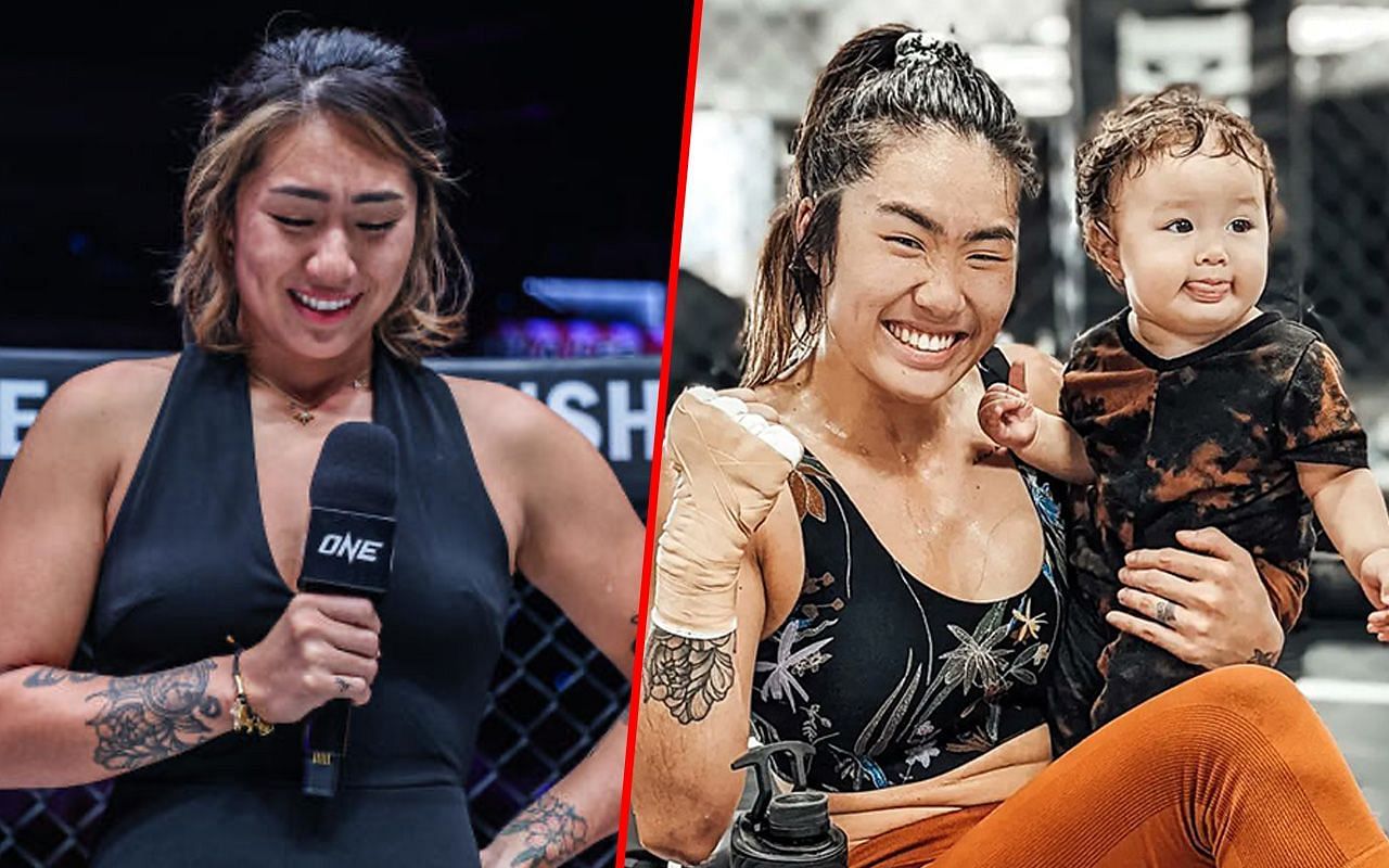 Angela Lee is dedicated to her family