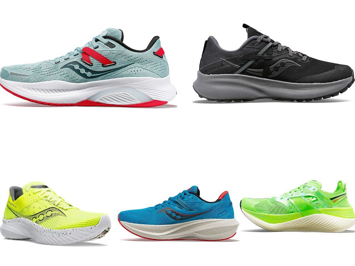 5 best Saucony running shoes of all time